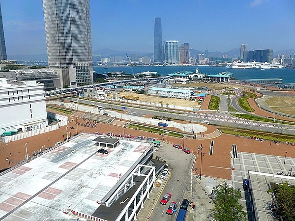 香港中環愛丁堡廣場。圖為示意圖。圖/截自維基百科