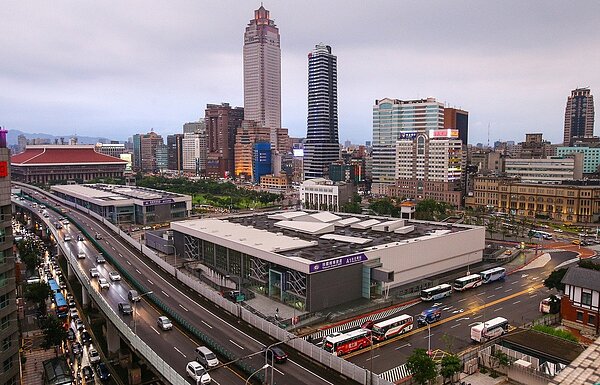 台北市雙子星案蹉跎多年。 圖/聯合報系資料照片