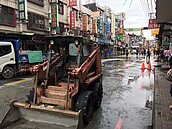 泰山水管線爆裂　道路封閉、逾7000戶將停水