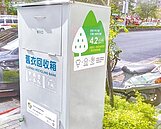 舊衣回收箱　北市核准1355個
