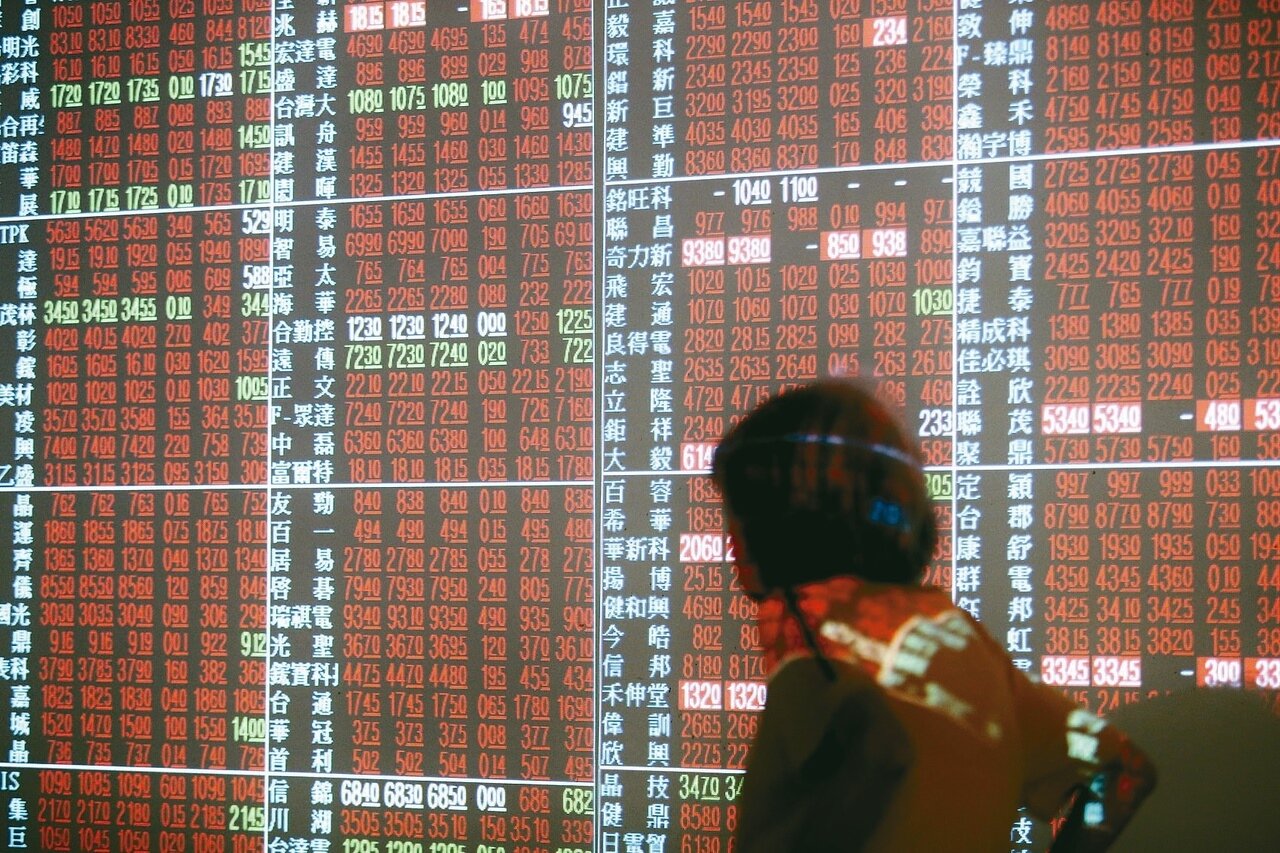 台股今天收盤創29年新高。