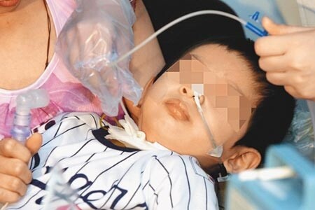 疾管署表示，腸病毒71型最容易引起幼童死亡，一旦出現重症前兆病徵，應儘速送醫治療。圖／中時資料照，圖片非當事人