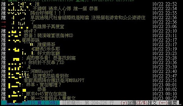 網友分享超寫實買房經驗被推爆,更有不少人大讚原PO買到好宅。圖/截自PTT