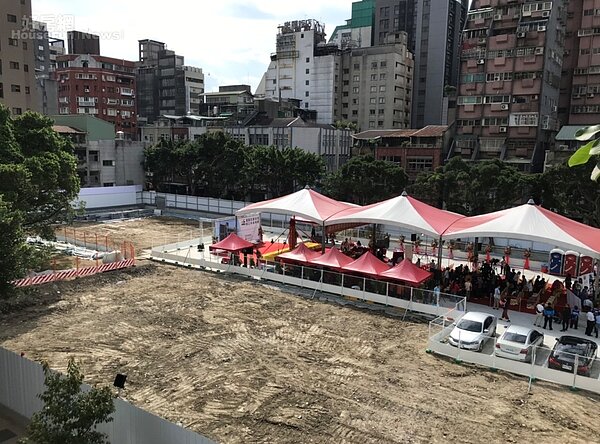 台北市福星社宅的基地位置,就在西門町內,鄰近洛陽停車場、萬華運動中心和福星國小。好房網News記者李彥穎攝