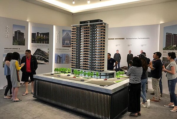 「昭揚天際」開案銷售近九成，成績相當亮眼。圖/創意家行銷提