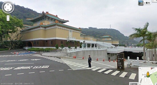 北京故宮院長來台演說，透露甄嬛等后妃住所將開放。（圖／擷取自Google Map）