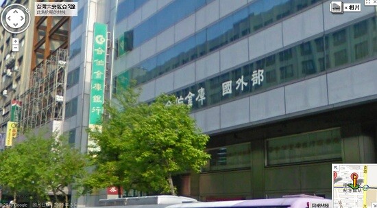 合庫銀將解除雙北市的房貸控管，以及調降房貸利率。（圖／擷取自Google Map）