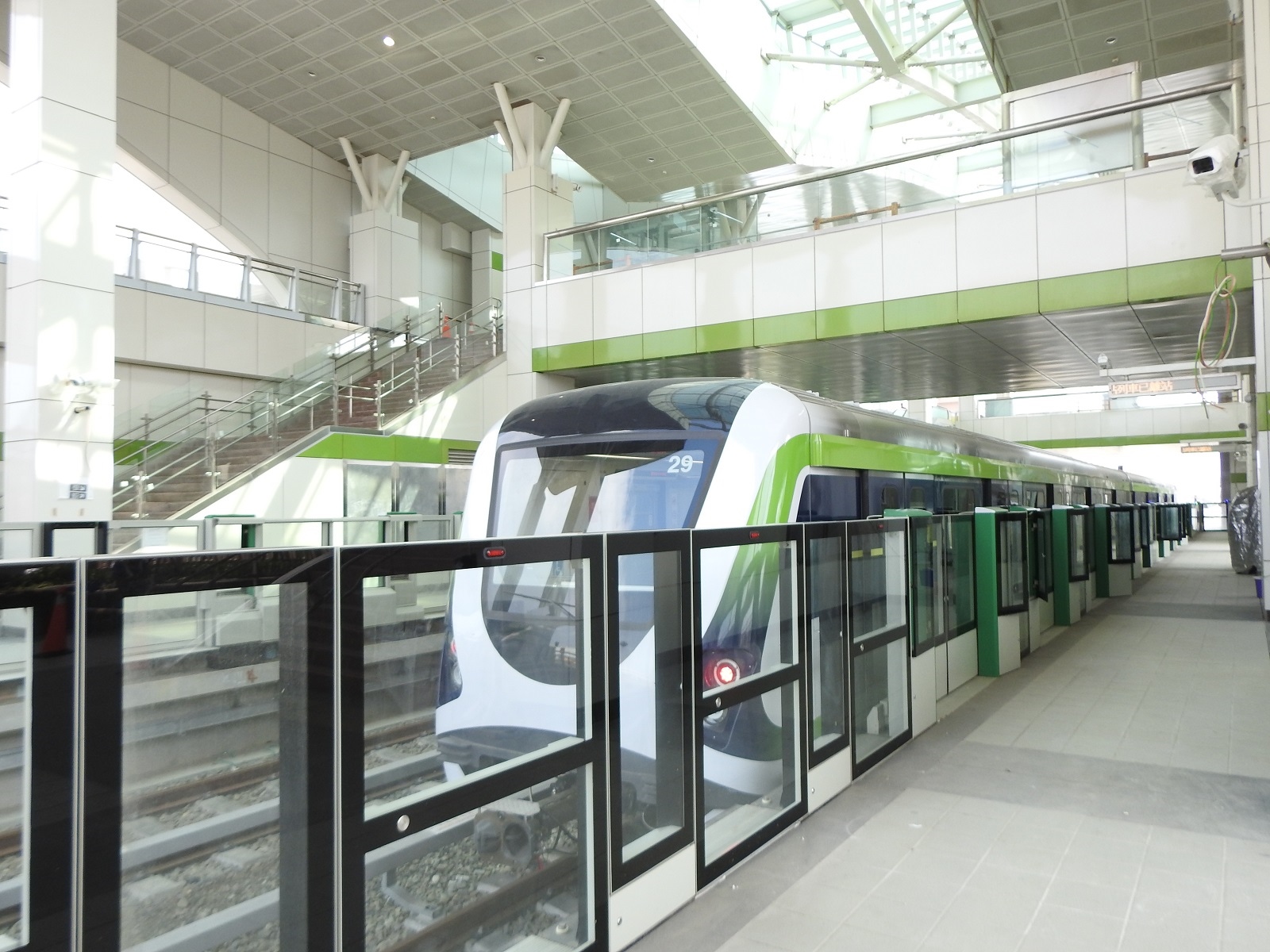 台中捷運綠線將於2020年通車營運。圖／台中市交通局提供
