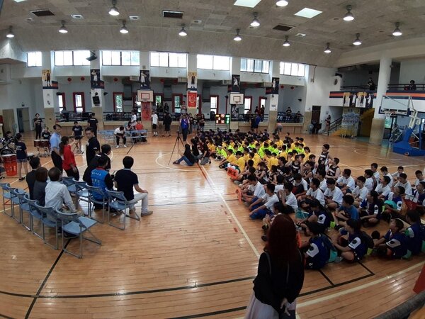 第9屆天母盃少年籃球邀請賽24日開打。圖／永慶房屋提供