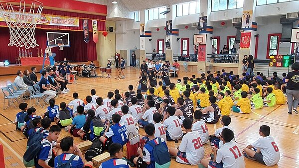 第9屆天母盃少年籃球邀請賽24日開打。圖/永慶房屋提供