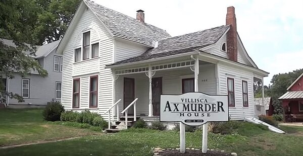 維利斯卡斧頭殺人屋。圖/翻攝YouTube