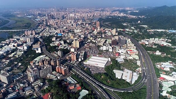 新北市空景。圖/新北市政府提供