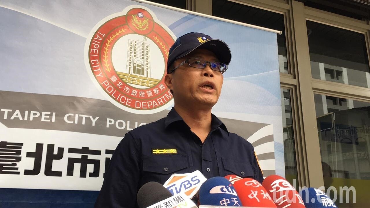 萬華分局督察組組長黃全愉。記者李隆揆/攝影