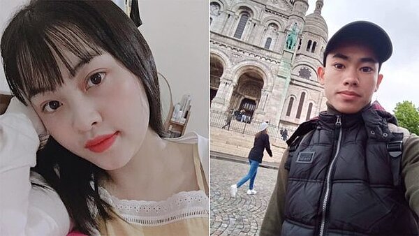 英國的貨櫃車命案,死者可能有越南人。取自twitter