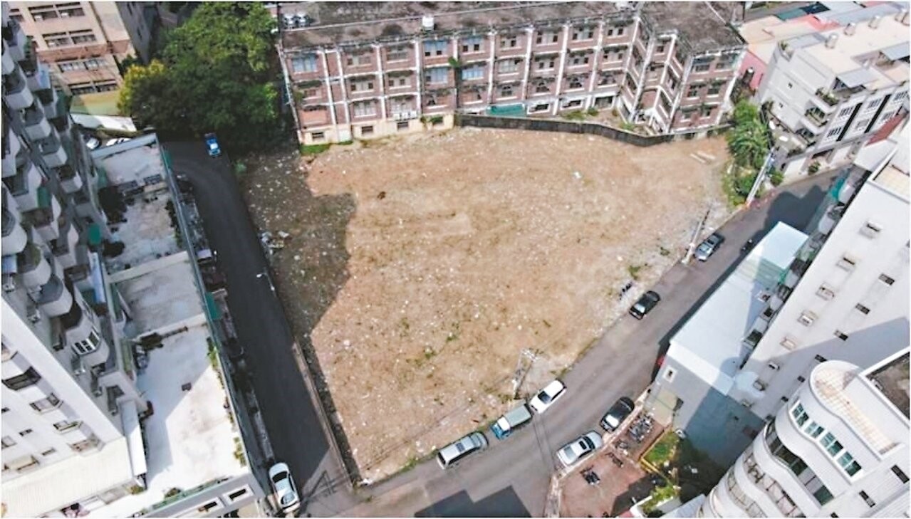 高市府加速「公設保留地」解編,圖為湖內大湖地區的公設保留地,也在解編範圍內。 圖/高雄市都發局提供