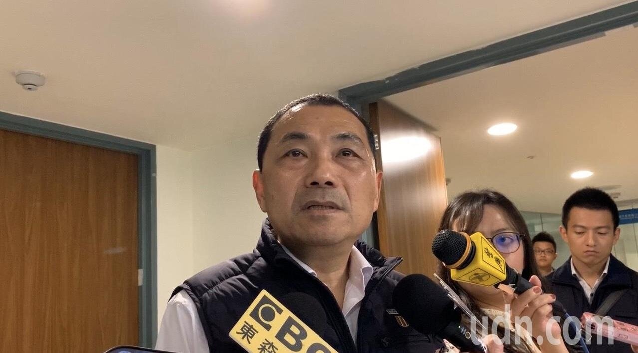 侯友宜受訪時強調，老舊管道比比皆是，不能頭痛醫頭、腳痛醫腳，要確實去做好整個通盤檢討完畢，否則會再面臨更多窘境。記者張曼蘋／攝影