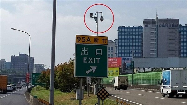 國道「天眼」系統將在11月啟用。圖／國道公路警察局提供