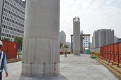桃捷綠線高架段　年底完成20橋墩