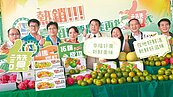台南農產再攻加拿大　椪柑首航