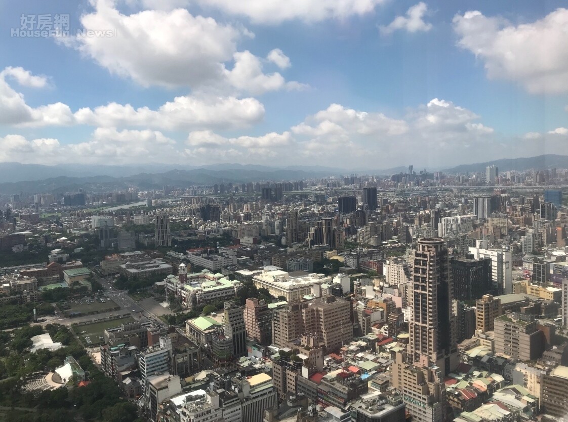 台北市地政局公布最新地價調查報告,南港區漲幅最高,北投區跌最多。好房網News記者李彥穎攝