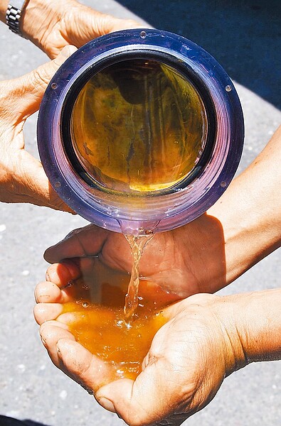 環團點名新竹、台南等7縣市地下水汙染嚴重,呼籲政府正視問題。(本報資料照片)