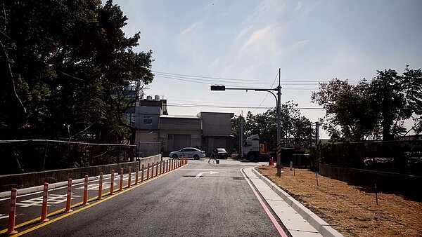 中山高北上湖口服務區便道，將在11月4日開放使用。圖／新竹縣政府提供