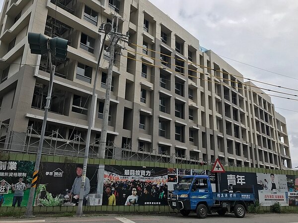 花蓮青年住宅首波仍有254戶餘屋,縣府再次開賣,吸引700多人登記。圖/報系資料照片