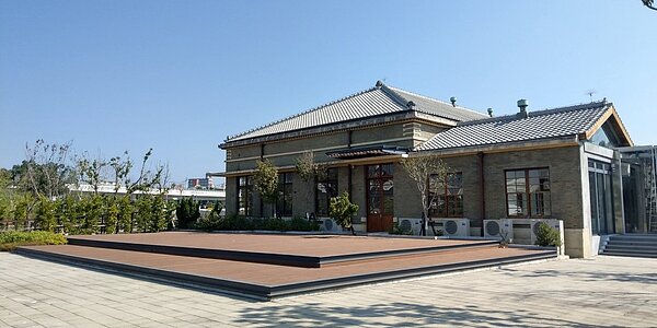 歷史建築「帝國製糖廠台中營業所」修復完成,委外營運將介紹台中百工百業的產業發展史。圖/台中市文資處提供