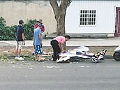 模型機砸中路面　苗栗居民怕怕