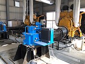 嚴防颱風淹大水　水利局改建永和抽水站