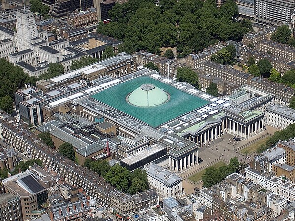 英國大英博物館遭指控展示「偷盜而來的文物」。圖／取自維基百科