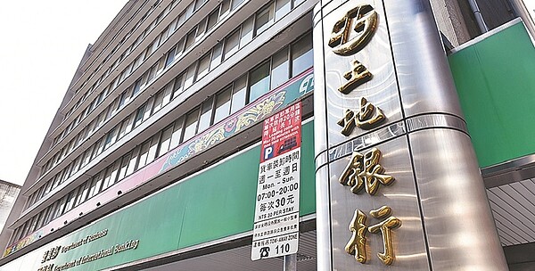 圖為土地銀行。圖/中時報系資料照片