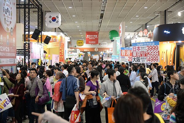 旅展搶便宜的同時，要先留意細節資訊，才能搶得到真正的便宜。圖／台灣觀光協會提供