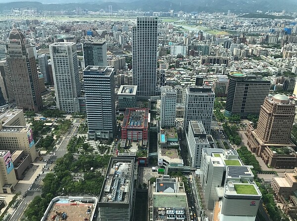 台北市的商辦租金,2019年頂級辦公室年漲幅已經高達5.19%。好房網News記者李彥穎攝