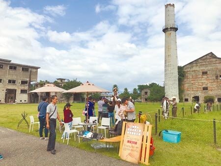宜蘭中興文創園區正力求突破,除了能成為文創基地,也能為宜蘭縣帶來實質的經濟效益。(胡健森攝)