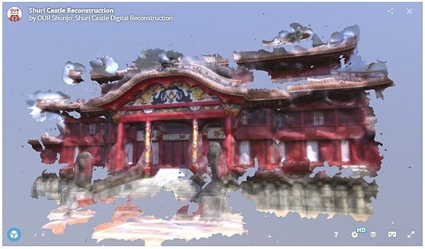 「我們的首里城」計畫(OUR Shurijo),希望透過募集100萬張首里城照片,重現首里城的風采。圖/擷取自OUR Shurijo官網