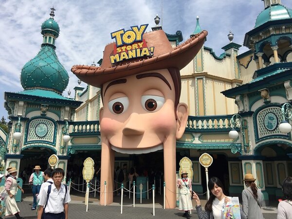 東京迪士尼將興建《玩具總動員》主題的飯店。圖／好房網News記者呂詠柔攝