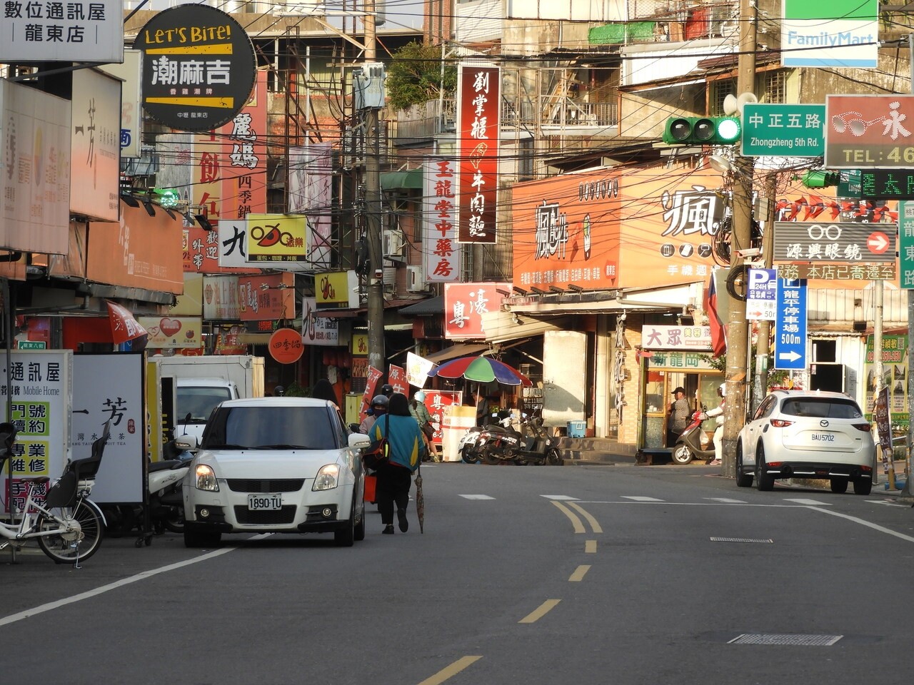 桃園市中壢區5大商圈，8月試辦「無零錢商圈先導計畫」，普遍推行狀況不佳。 記者高宇震／攝影