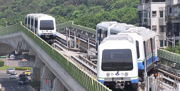 捷運連結都市交通網絡,但到底哪個縣市現在最迫切需要建設捷運系統引發討論。圖/截自臺北市政府捷運工程局YouTube