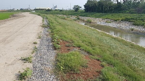 月津港水岸再延伸2公里，成為環狀散步道。圖／台南市都發局提供