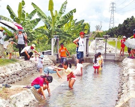 日前傳出台積電有意在屏東花600億蓋太陽能電廠,其中林後四林森林公園被傳為可能地點之一,縣府否認。(潘建志攝)