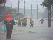 蘇拉肆虐中市處處淹水　胡志強：好好檢討