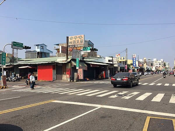 嘉義市公有設施保留地「公道16」至今仍未徵收、開闢，市議員蔡文旭希望市府還地於民。圖／蔡文旭提供