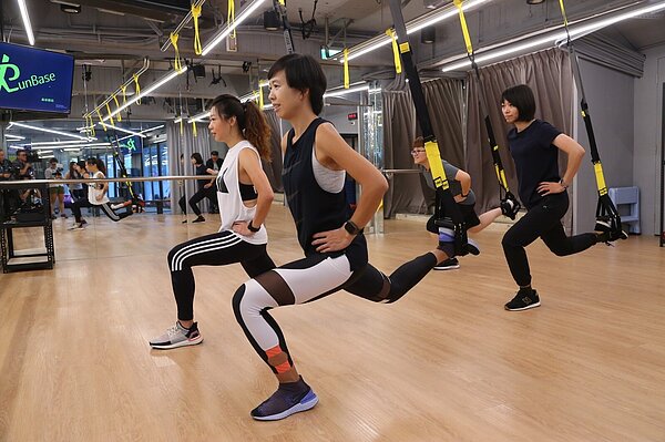 新北運動聚點預計4年新增34處。圖／新北市政府提供