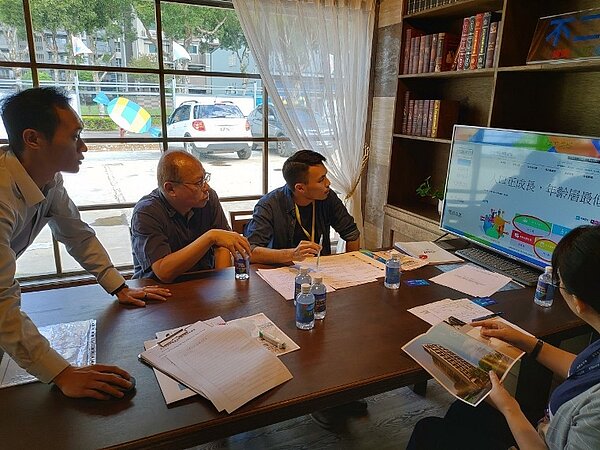 不動產代銷仲介等定型化契約行政調查。圖/新北市政府提供