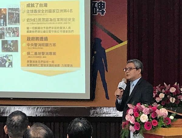 內政部政次花敬群表示,到今年底為止,都更加上危老重建,可望上看470案。好房網News記者李彥穎攝