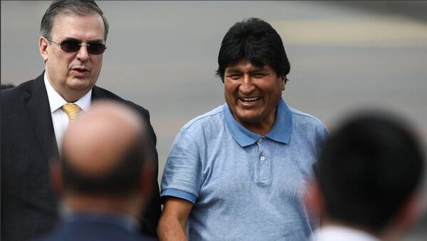 玻利維亞前總統莫拉萊斯（Evo Morales）獲得墨西哥政治庇護，已搭機抵達墨國。取自Evo Morales推特