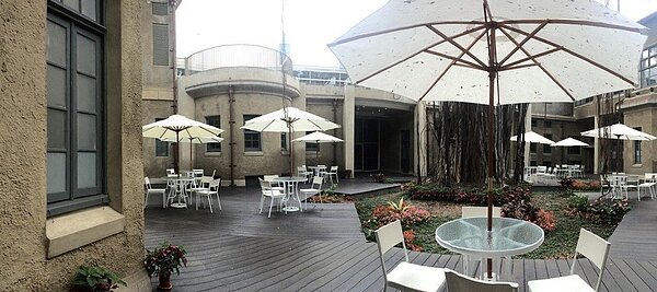 林志玲17日將在台南市美術館1館的中庭及新館廊道舉辦婚禮。 圖/南美館提供