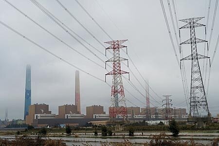 台中火力發電廠。圖/本報資料照片