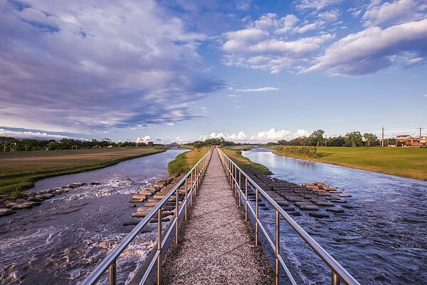 安農溪自行車道。圖/取自宜蘭勁好玩官網